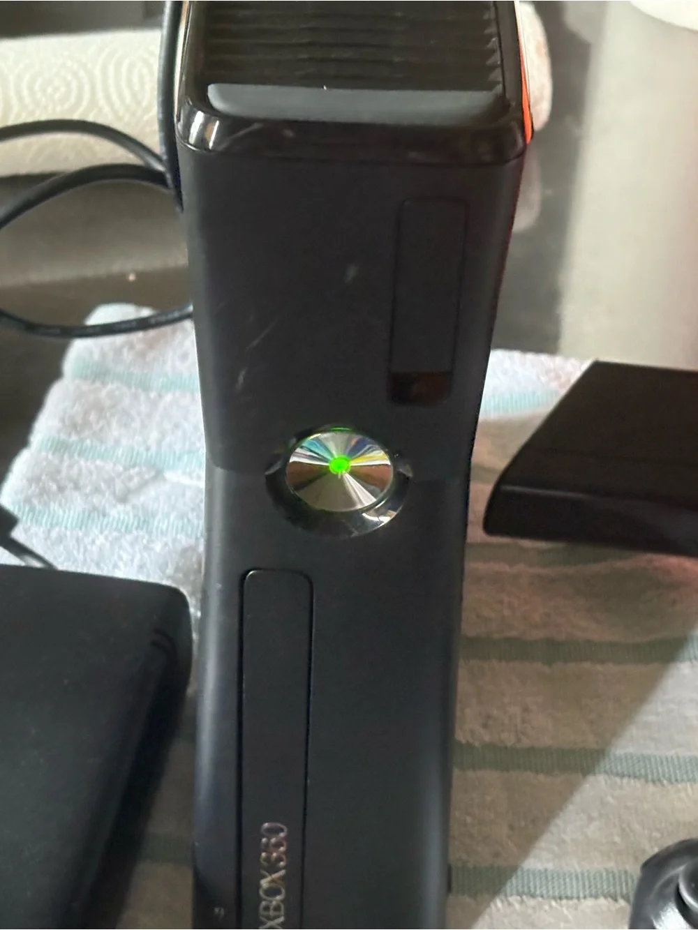 360 Black Console Bundle with Kinect and Controller - Black